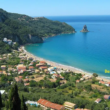 Beachfront Vacation Eftichia * Agios Gordios (Corfu)
