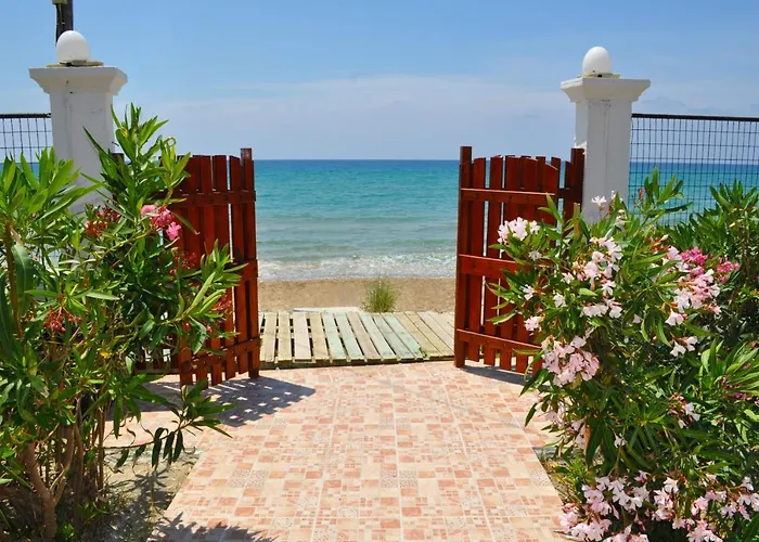 Prázdninový dům Beachfront Vacation Eftichia