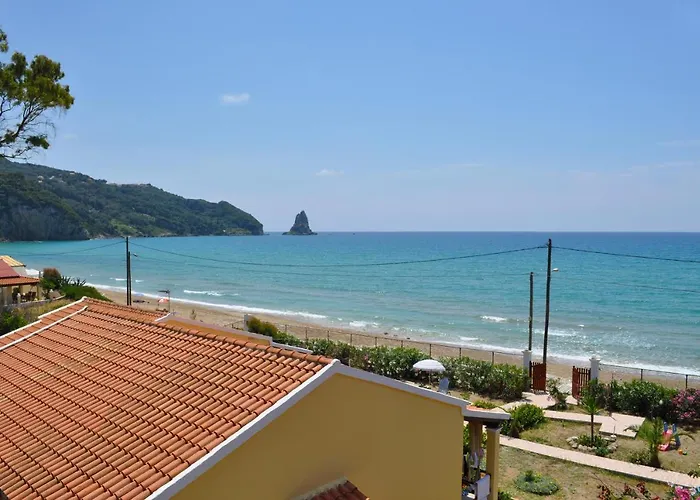 Vakantiehuis Beachfront Vacation Eftichia Agios Gordios (Corfu)