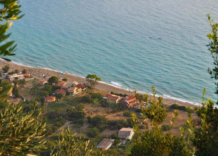 Beachfront Vacation Eftichia Vakantiehuis Agios Gordios (Corfu)