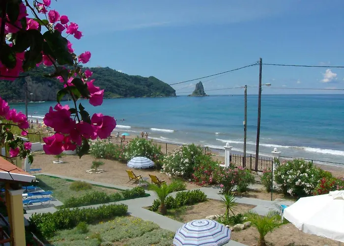 Vakantiehuis Beachfront Vacation Eftichia