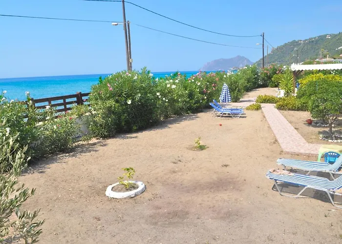 Beachfront Vacation Eftichia
