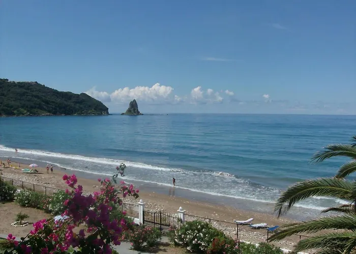Beachfront Vacation Eftichia * Agios Gordios (Corfu)