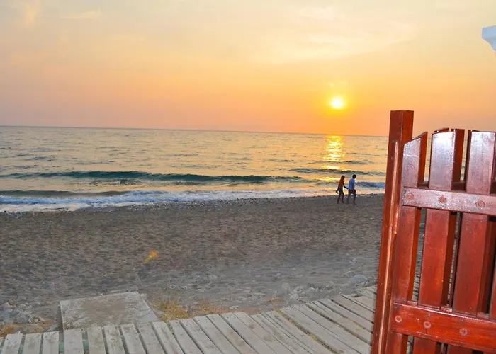 Prázdninový dům Beachfront Vacation Eftichia *