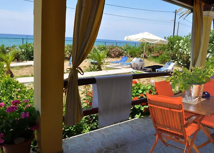 Beachfront Vacation Eftichia Feriehus Agios Gordios (Corfu)