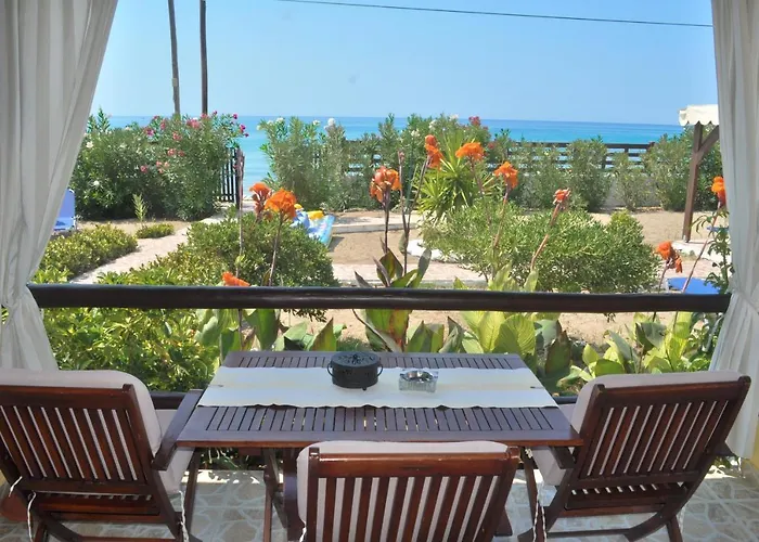 Beachfront Vacation Eftichia