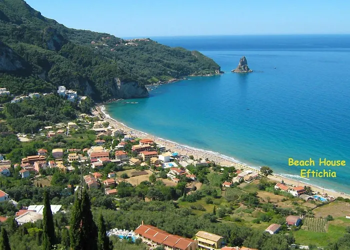 Beachfront Vacation Eftichia * Agios Gordios (Corfu)