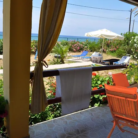Beachfront Vacation Eftichia Holiday home Agios Gordios (Corfu)